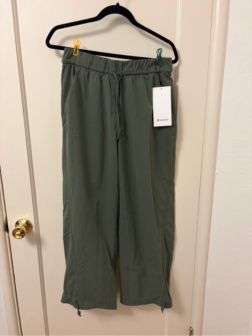 Lululemon WovenAir jogger size S